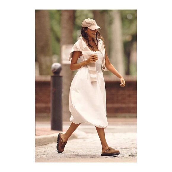 ASTR the Label Contrast Midi Sundress in White Size Medium - Picture 12 of 15